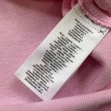 Polo Ralph Lauren Shirt Mens Medium Pink Pony Cotton Casual Preppy Short Sleeve