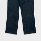Dickies 874 Pants Mens 28x29 Black Original Fit Workwear Casual Chino Trousers