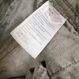 American Eagle Pants Mens 30x30 Green Flex Faded Taper Leg Trousers Cargo