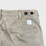 American Eagle Pants Mens 32x30 Beige Flex Faded Taper Leg Trousers Cargo