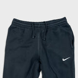 Nike Sportswear Sweatpants Mens Medium Black Swoosh Taper Leg Jogger