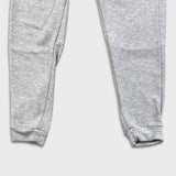 Nike Sportswear Sweatpants Mens Small Gray Dri Fit Swoosh Taper Leg Fleece Jogger
