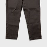 Dickies 874 Pants Mens 38x27 Brown Original Fit Workwear Taper Leg Chino Trouser