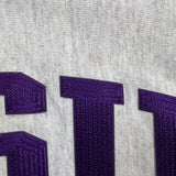 Champion LSU Tigers Reverse Weave Hoodie Mens Medium Gray College Hooded Sweatshirt
