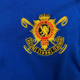 Vintage 1996 Polo Ralph Lauren Shirt Mens Large Blue Blackwatch Polo Team