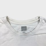 HUF Box Logo T Shirt Mens XL White Distressed Short Sleeve Graphic Skate Tee