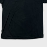 Supreme x Hanes Blank T Shirt Mens Large Black Classic Short Sleeve Tee
