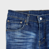 Levi's 527 Bootcut Jeans Mens 31x32 Blue Slim Fit Mid Rise Dark Wash Stretch Denim Pants
