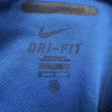 Vintage 2006 Nike Brazil Ricardo Kaka Soccer Jersey Mens XL Blue Dri-FIT FIFA World Cup
