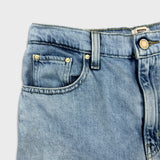 Levi's x Deepika Padukone Jeans Womens 28x29 Blue Relaxed Light Wash Denim Pants