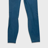 Lululemon Align Pant II *25" Womens Size 2 Blue High Rise Yoga Leggings