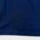 Vintage 90s Adidas T Shirt Mens Large Blue 3 Stripes Athletic Short Sleeve Tee