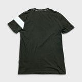 G-Star Raw T Shirt Mens Medium Green Graphic Crew Neck Short Sleeve Tee