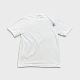 Adidas x 032c T Shirt Mens XS White Abstract Trefoil Patch Short Sleeve Tee