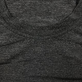 Lululemon Metal Vent Tech Short Sleeve Mens XL Gray Athletic Sportswear Tee
