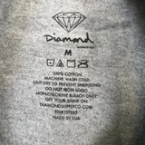 Diamond Supply P-Rod T Shirt Mens Medium Gray Paul Rodriguez Skater Aztec Tee
