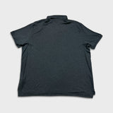 Polo Ralph Lauren Shirt Mens 2XL Gray Pony Cotton Casual Preppy Short Sleeve