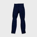 Lululemon Train Times 7/8 Pant 25" Womens Size 4 Blue High Rise Yoga Leggings