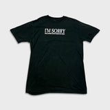 Vintage Y2K I'm So You Looked Good From Far Away T Shirt Mens Large Black Funny