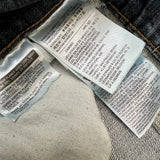 Levi's 559 Jeans Mens 34x32 Blue Relaxed Straight Fit Dark Wash Denim Pants