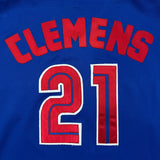 Vintage 90s Russell Athletic Toronto Blue Jays Roger Clemens #21 MLB Jersey Baseball Mens Medium