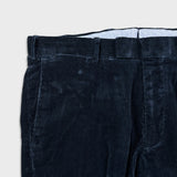 Polo Ralph Lauren Pants Mens 32x34 Blue Slim Fit Corduroy Preppy Trousers