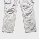 G-Star Raw Pants Mens 32x34 White Straight Fit Casual Utility Cargo Trousers