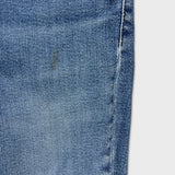 Levi's 511 Jeans Mens 33x30 Blue Slim Fit Mid Rise Medium Wash Faded Denim Pants