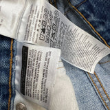 Levi's 505 Jeans Mens 33x29 Blue Regular Fit Straight Leg Medium Wash Denim Pants