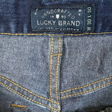 Lucky Brand Jeans Mens 30x30 Blue 121 Heritage Slim Stretch Dark Wash Denim Pants
