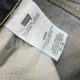 Levi's 505 Jeans Mens 34x30 Blue Regular Fit Straight Leg Dark Wash Denim Pants