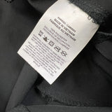 Nike Sportswear Track Pants Mens Medium Black Dri-Fit Woven Swoosh Athletic Jogger
