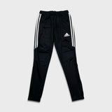 Adidas Climacool Track Pants Mens Small Black Essentials 3 Stripe Training Athletic Jogger