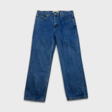 Levi's 505 Slim Fit Jeans Mens 36x30 Blue Straight Medium Wash Denim Pants