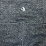 Lululemon Pants Womens Size 8 Gray Mesh Athletic Sportswear Yoga Leggings