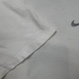 Nike Sportswear T Shirt Mens XL White Swoosh Athletic Light Short Sleeve Tee