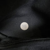 Lululemon Wunder Under Crop Womens Size 10 Black Yoga Athletic Leggings