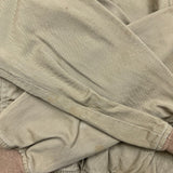 Vintage 90s Polo Ralph Lauren Harrington Jacket Mens Small Beige Full Zip Bomber