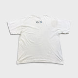 Vintage 90s Nike Air T Shirt Mens XL White Center Swoosh Sportswear Tee
