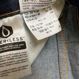 Levi's 510 Skinny Jeans Mens 31x34 Blue Dark Wash Stretch Mid Rise Tapered Leg Denim Pants
