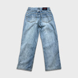 Vintage Tommy Hilfiger Jeans Mens 29x32 Blue Straight Light Wash Denim 90s Pants