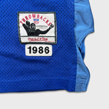 Vintage 1986 Mitchell & Ness Phil Simms Giants Jersey Mens 2XL USA Sewn NFL Football