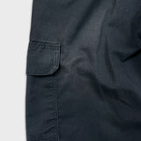 Dickies Pants Mens 32x30 Black Wide Baggy Cargo Workwear Casual Chino Trousers