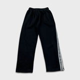 Adidas Sweatpants Mens Large Black Essentials Relaxed Fleece Comfort Jogger