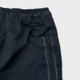 Nike Sportswear Track Pants Mens Medium Black Dri-Fit Woven Swoosh Athletic Jogger