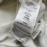 Adidas Y-3 Yohji Yamamoto Signature Sweatshirt Mens Large White Graphic Crewneck