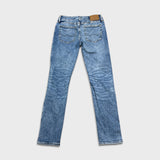 American Eagle Jeans Mens 30x32 Blue Air Flex + Slim Light Wash Faded Denim Pants