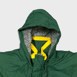 Vintage 90s Starter Oakland Athletics Jacket Mens XL Green Sports MLB Baseball