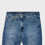 Levi's 511 Jeans Mens 34x34 Blue Slim Fit Mid Rise Light Wash Stretch Denim Pants