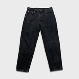 Vintage Levi's 550 Jeans Mens 34x30 Black USA Relaxed Fit Tapered Leg 90s Denim Pants